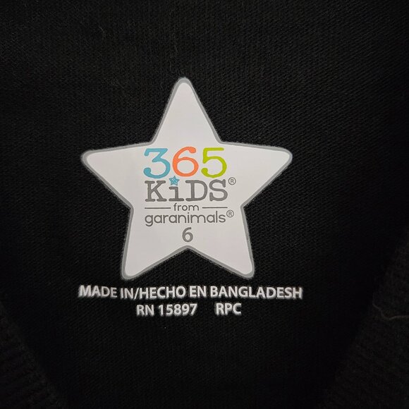 365Kids from Garanimals 3 Piece Shark Outfit Size 6 NWT 2 shirts 1 pair pants - Picture 4 of 16